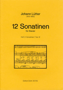 12 Sonatinen Band 2 (Sonaten 7 - 12)