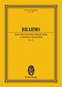 Ein deutsches Requiem op. 45