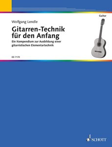 Gitarrentechnik für den Anfang