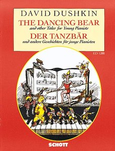 Der Tanzbär und andere Geschichten für junge Pianisten