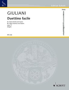 Duettino facile op. 77