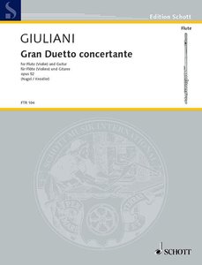 Gran Duetto Concertante op. 52