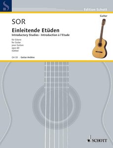 Einleitende Etüden op. 60