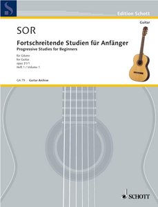 24 fortschreitende Studien Band 1 op. 31/ 1