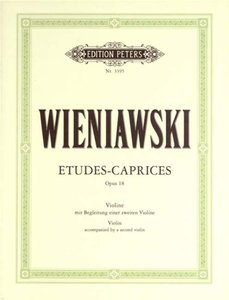 Etüden Caprices op. 18