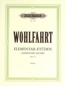 40 Elementaretüden op. 54