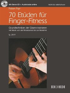 70 Etüden für Finger-Fitness