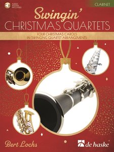 Swinin' Christmas Quartets - Klarinetten