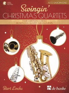 Swinin' Christmas Quartets - Saxophone