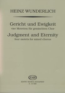 Gericht und Ewigkeit / Judgment and Eternity