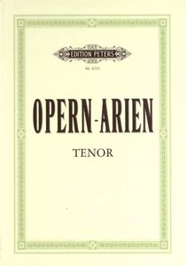 Opernarien für Tenor