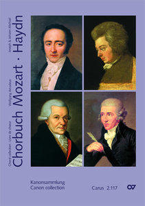 Chorbuch Mozart - Haydn, Vol. VII : Kanonsammlung