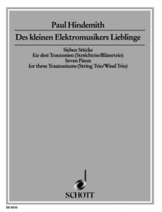 Des kleinen Elektromusikers Lieblinge (1930)