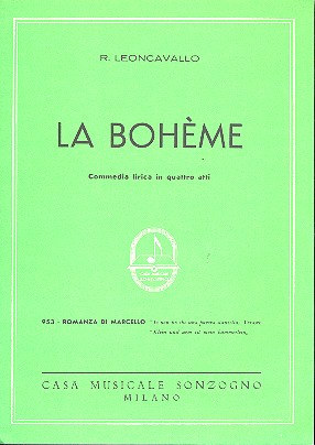 Io non ho che una povera stanzetta (Aus La Boheme)