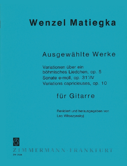 Ausgewählte Werke