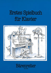 Erstes Spielbuch für Klavier zu 2 und 4 Händen