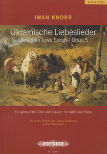 Ukrainische Liebeslieder, op. 5