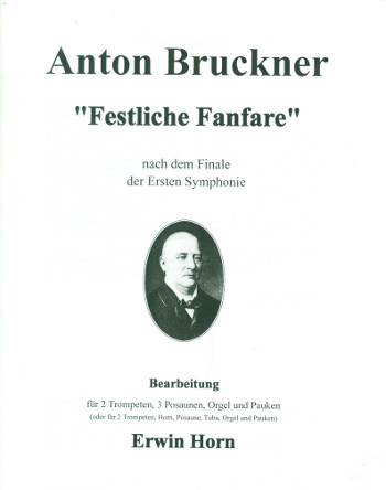 Festliche Fanfare nach dem Finale der 1. Symphonie