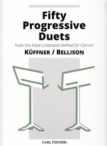 50 Progressive Duets from the Klose Celebrated Method for Clarinet