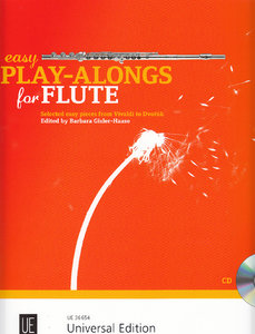 Easy Play-alongs for Flute