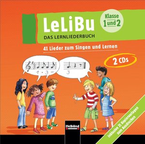 LeLiBu 1/2 - Das Lernliederbuch - CD