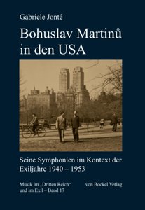 Bohuslav Martinu in den USA