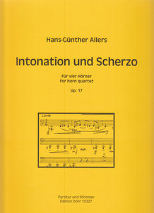 Intonation und Scherzo op. 17