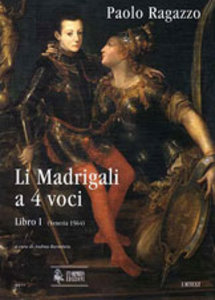 Li Madrigali a 4 voci, Libro I