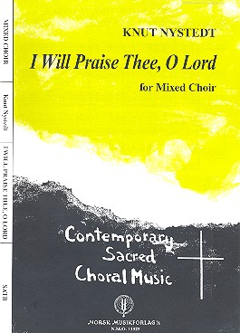 I will praise thee, o Lord, op. 43/3