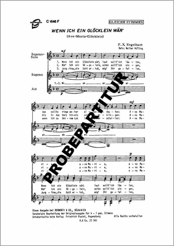 Ave Maria-Glöcklein