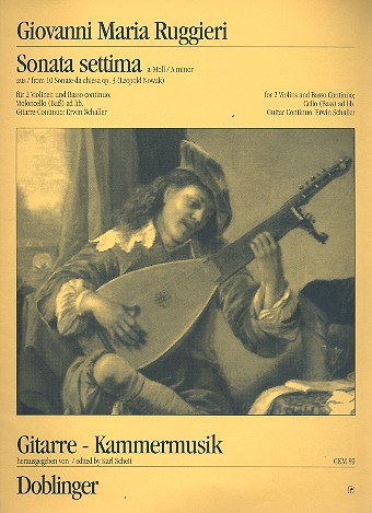 Sonata settima a-moll op. 3/7
