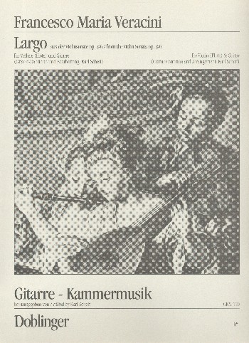 Largo D-Dur aus der Sonate op. 2/6