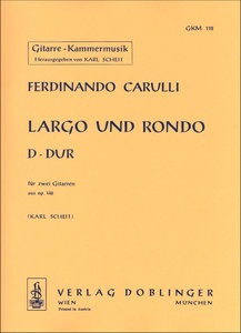 Largo und Rondo D-Dur aus op. 146