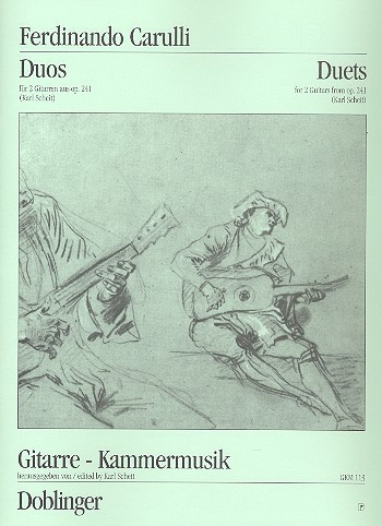 Duos aus op. 241