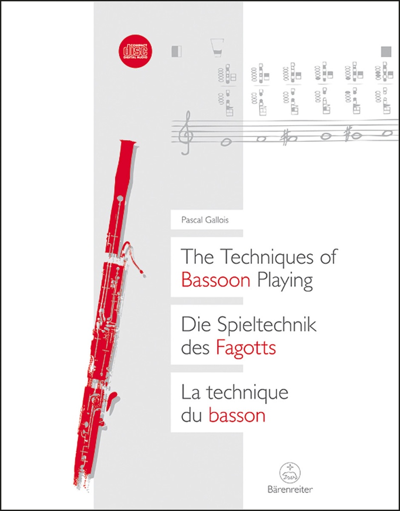 Die Spieltechnik des Fagotts