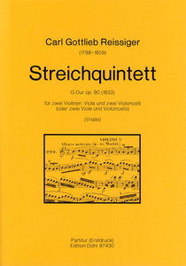 Streichquintett G-Dur op. 90 (1833)