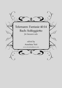 Fantasie 40:14 / Solfeggietto