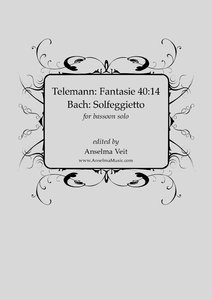 Fantasie 40:14 / Solfeggietto