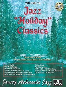 Aebersold Band 78 - Jazz Holiday Classics