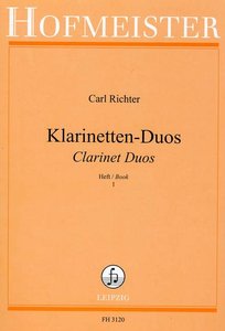 Klarinetten - Duos Band 1