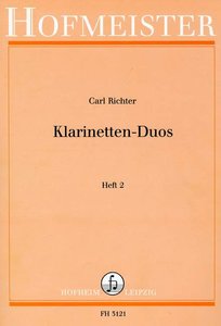 Klarinetten - Duos Band 2