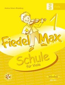 Fiedel Max Schule für Viola Band 1