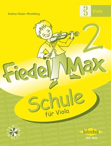 Fiedel Max Schule für Viola Band 2