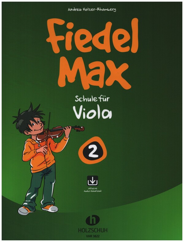 Fiedel Max Schule für Viola Band 2