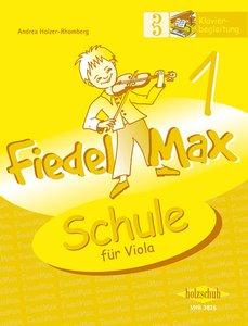 Fiedel Max Schule für Viola Band 1