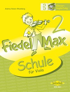 Fiedel Max Schule für Viola Band 2