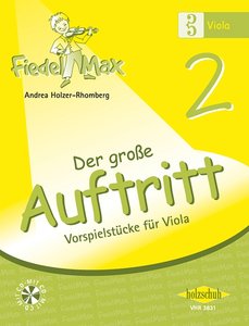 Fiedel Max Der große Auftritt Band 2