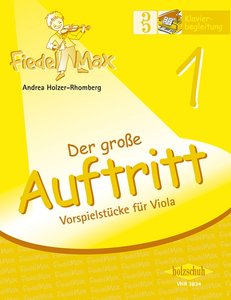 Fiedel Max Der große Auftritt Band 1