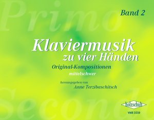 Klaviermusik zu vier Händen Band 2