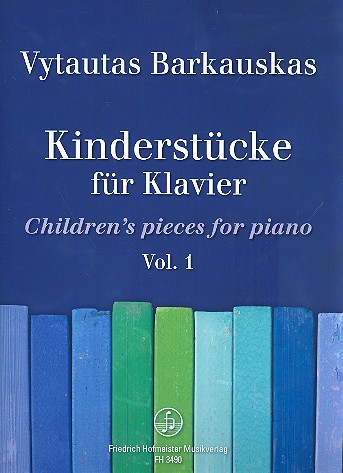 Kinderstücke für Klavier Band 1